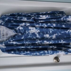 Men's Long-sleeved Henley Shirt